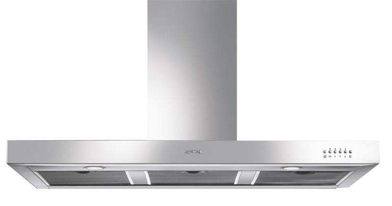 Smeg 110cm Wallmount Rangehood - KSE110AX