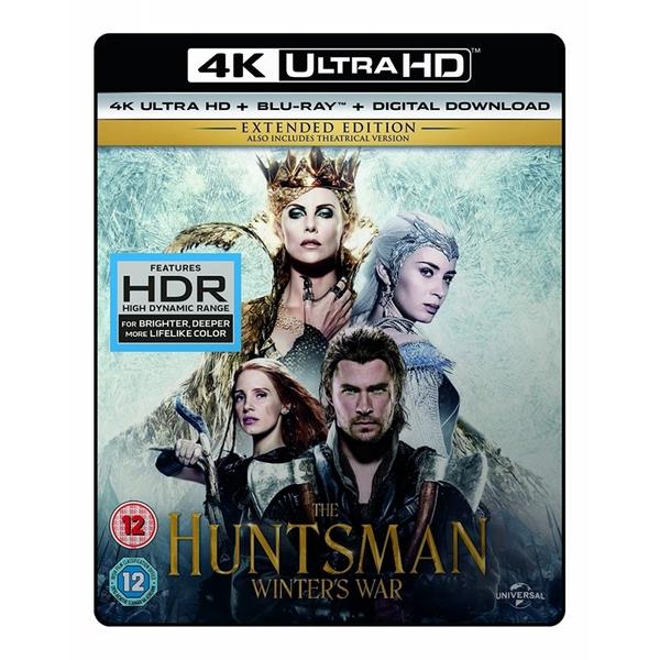 Snow White And The Huntsman (extended Edition) 4K Uhd + Blu-ray + Digi