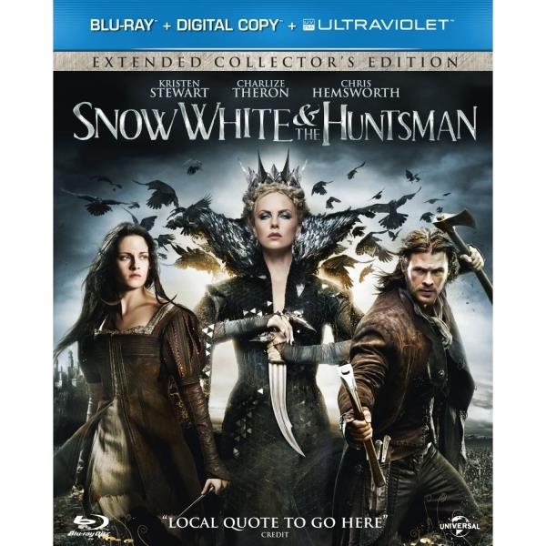 Snow White And The Huntsman Blu-ray + Uv + Digital Copy