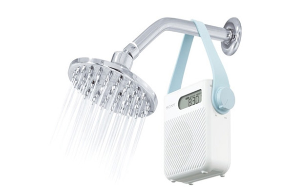 Sony AM/FM Shower Radio (ICFS80)