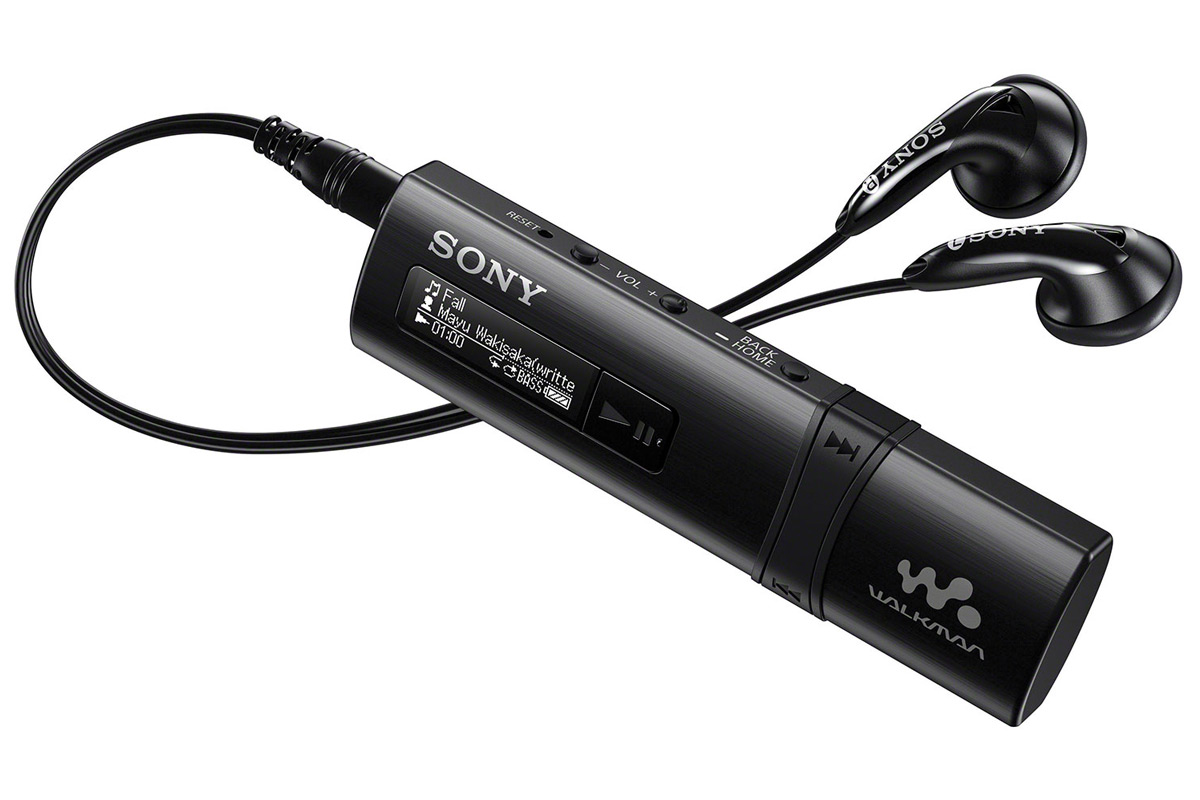 Sony B Series 4GB MP3 Digital Walkman - Black (NWZ-B183FB)