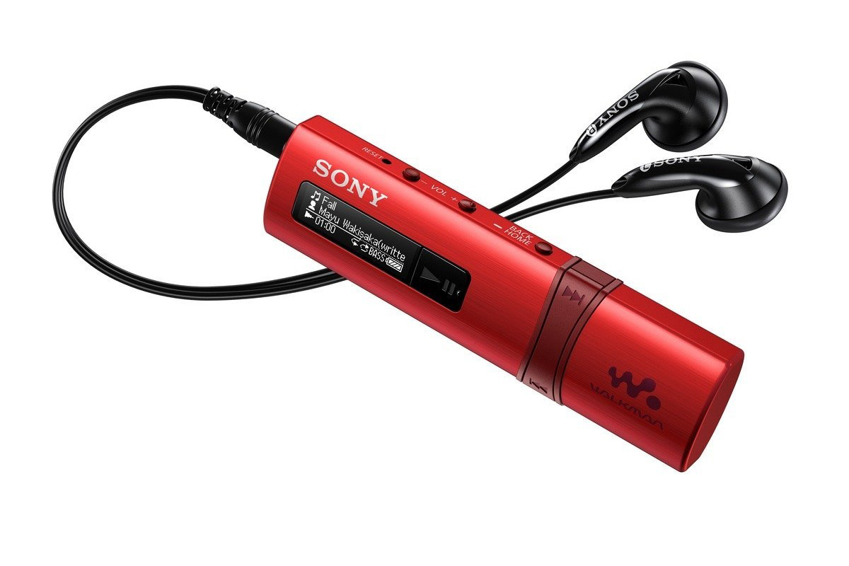 Sony B Series 4GB MP3 Digital Walkman - Red (NWZ-B183FR)