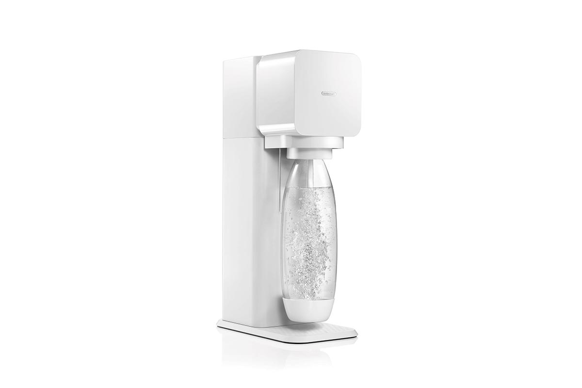 SodaStream Play Sparkling Water Maker (White)