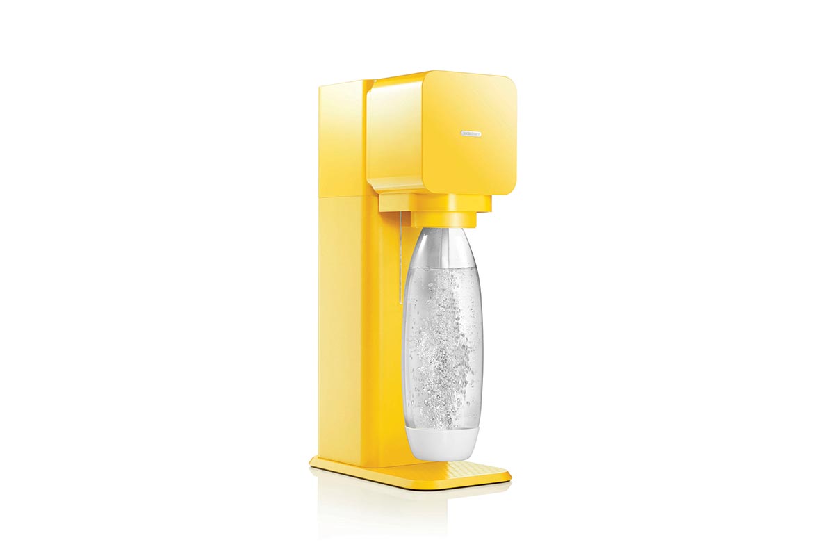 SodaStream Play Sparkling Water Maker (Yellow)