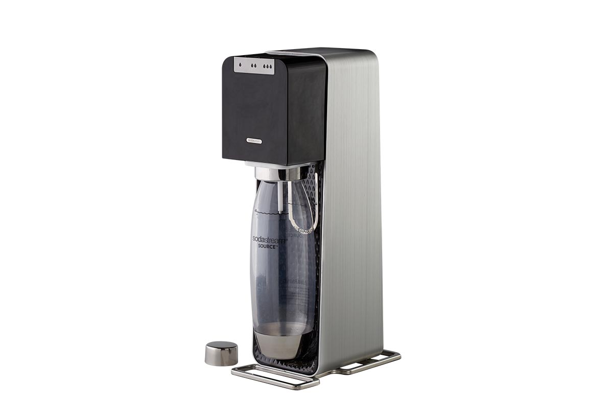 SodaStream Source Power Sparkling Water Maker (Black)