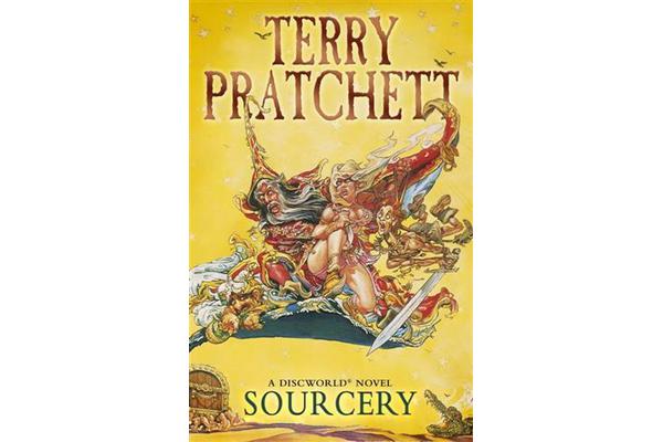 Sourcery - (Discworld Novel 5)