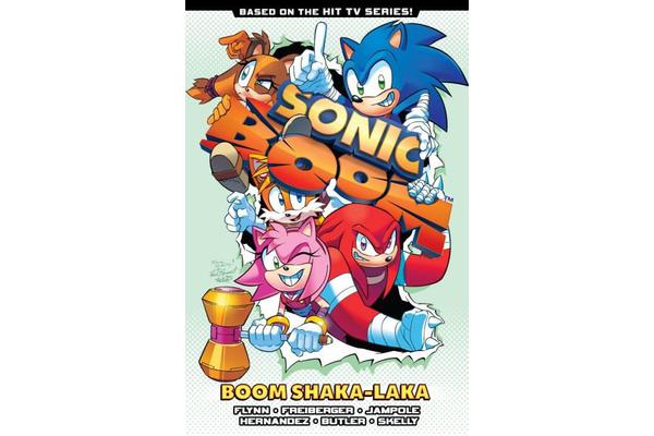 Sonic Boom Volume 2 - Boom Shaka-laka