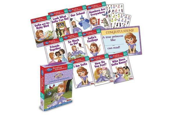 Sofia the First, Reading Adventures Level Pre-1