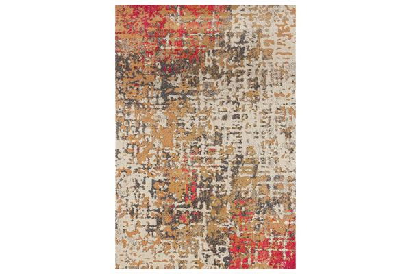 Sonia Contemporary Rug Rust Fuschia 230x160cm