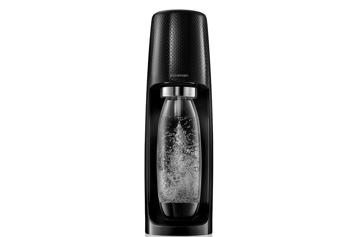 SodaStream Spirit Sparkling Water Maker (Black)