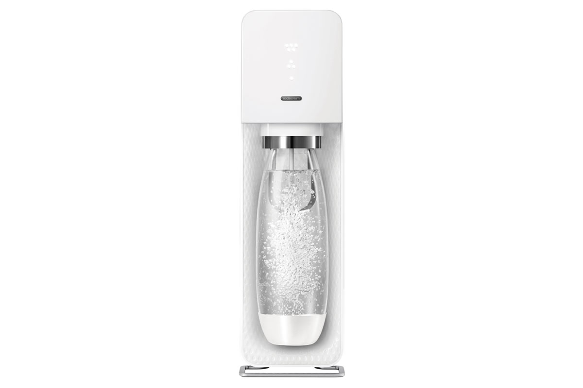 SodaStream Source Element Sparkling Water Maker (White)