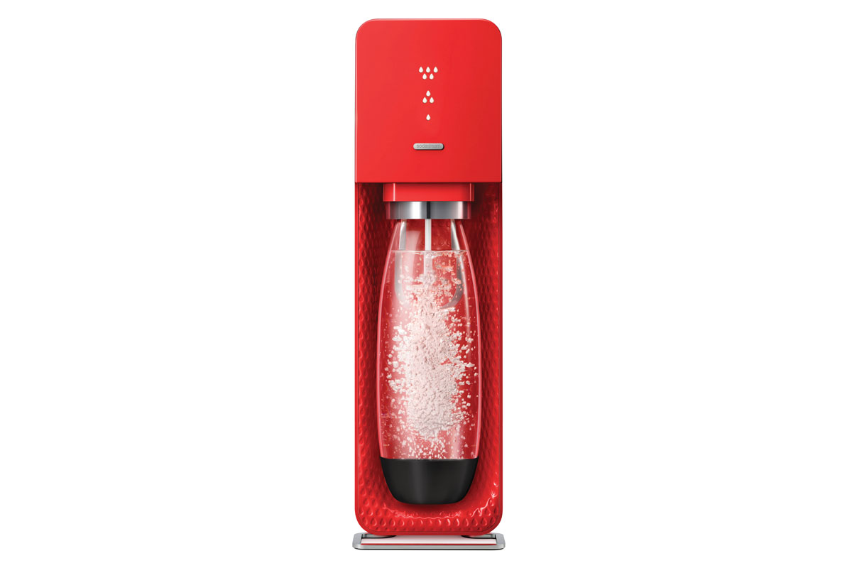 SodaStream Source Element Sparkling Water Maker (Red)