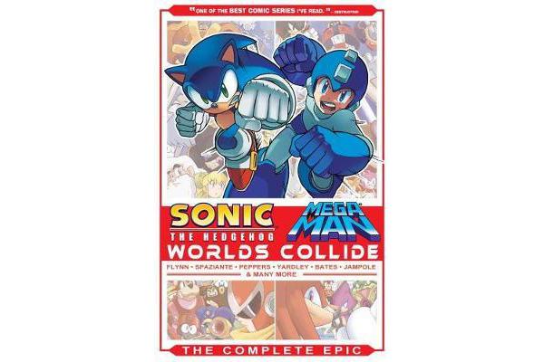 Sonic / Mega Man: Worlds Collide - The Complete Epic