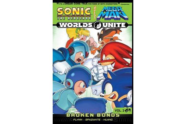 Sonic / Mega Man: Worlds Unite 2 - Broken Bonds