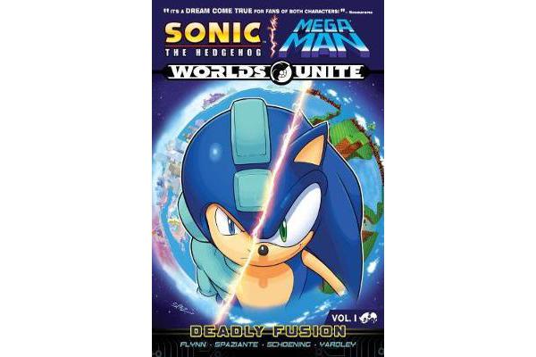 Sonic / Mega Man: Worlds Unite 1 - Deadly Fusion