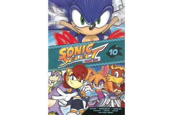 Sonic Select Book 10