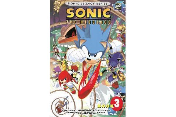 Sonic The Hedgehog - Legacy Vol. 3