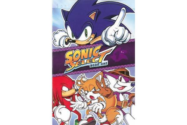 Sonic Select Book 1