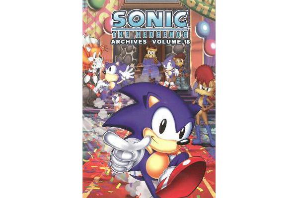 Sonic The Hedgehog Archives 18