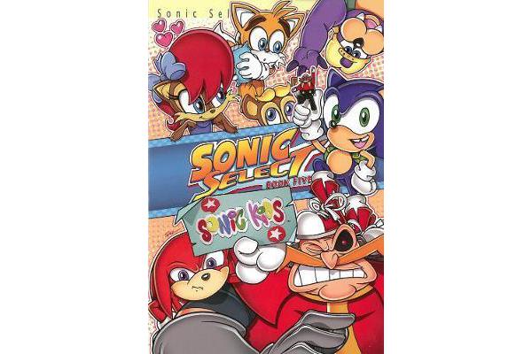 Sonic Select Book 5