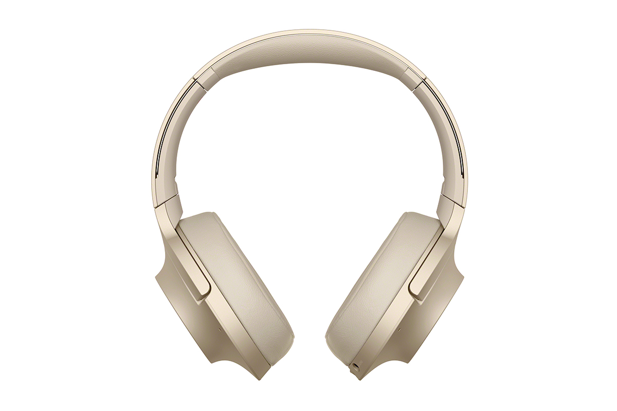 Sony h.ear on 2 Wireless Noise Cancelling Headphones - Gold (WHH900NN)