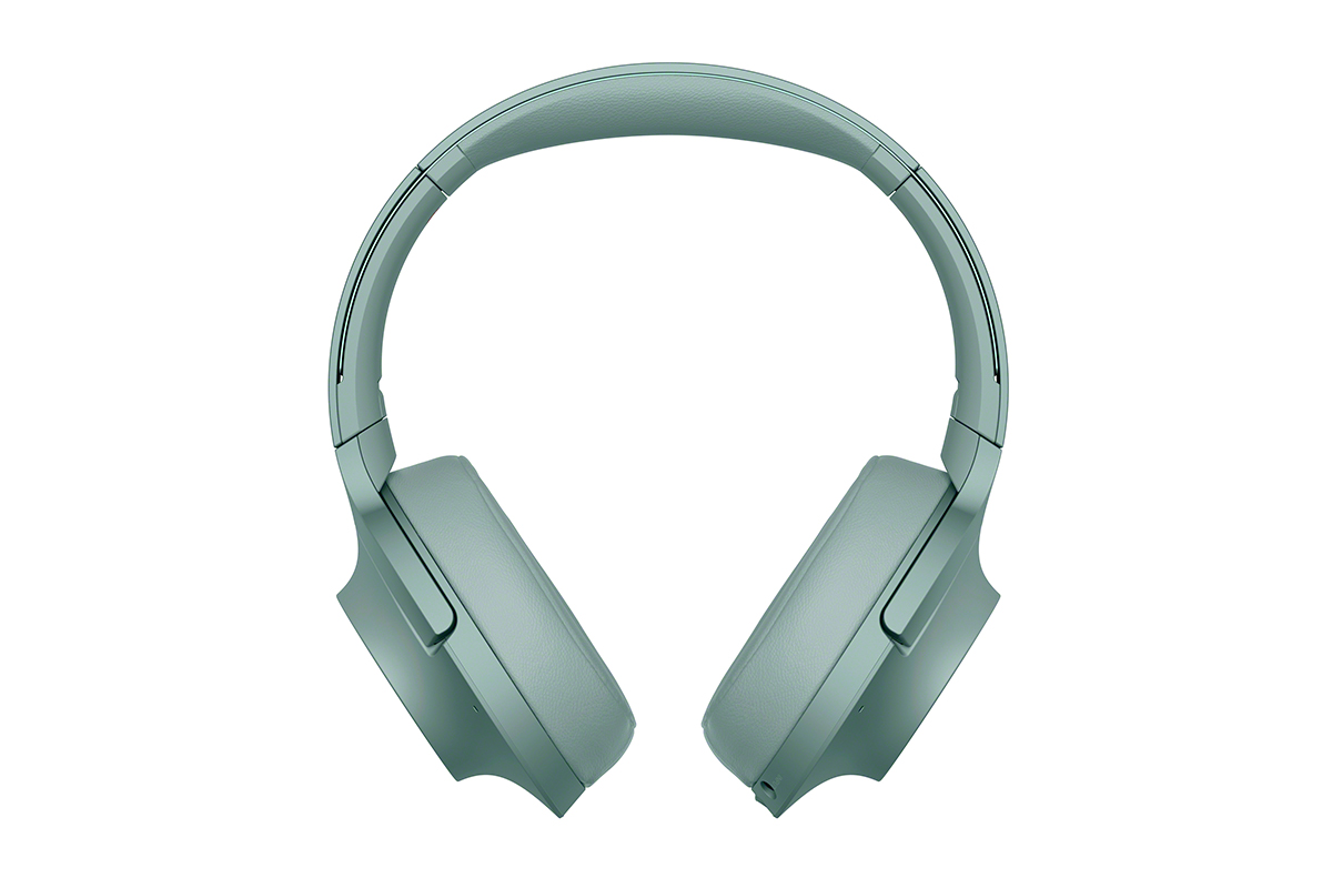 Sony h.ear on 2 Wireless Noise Cancelling Headphones - Green (WHH900NG)