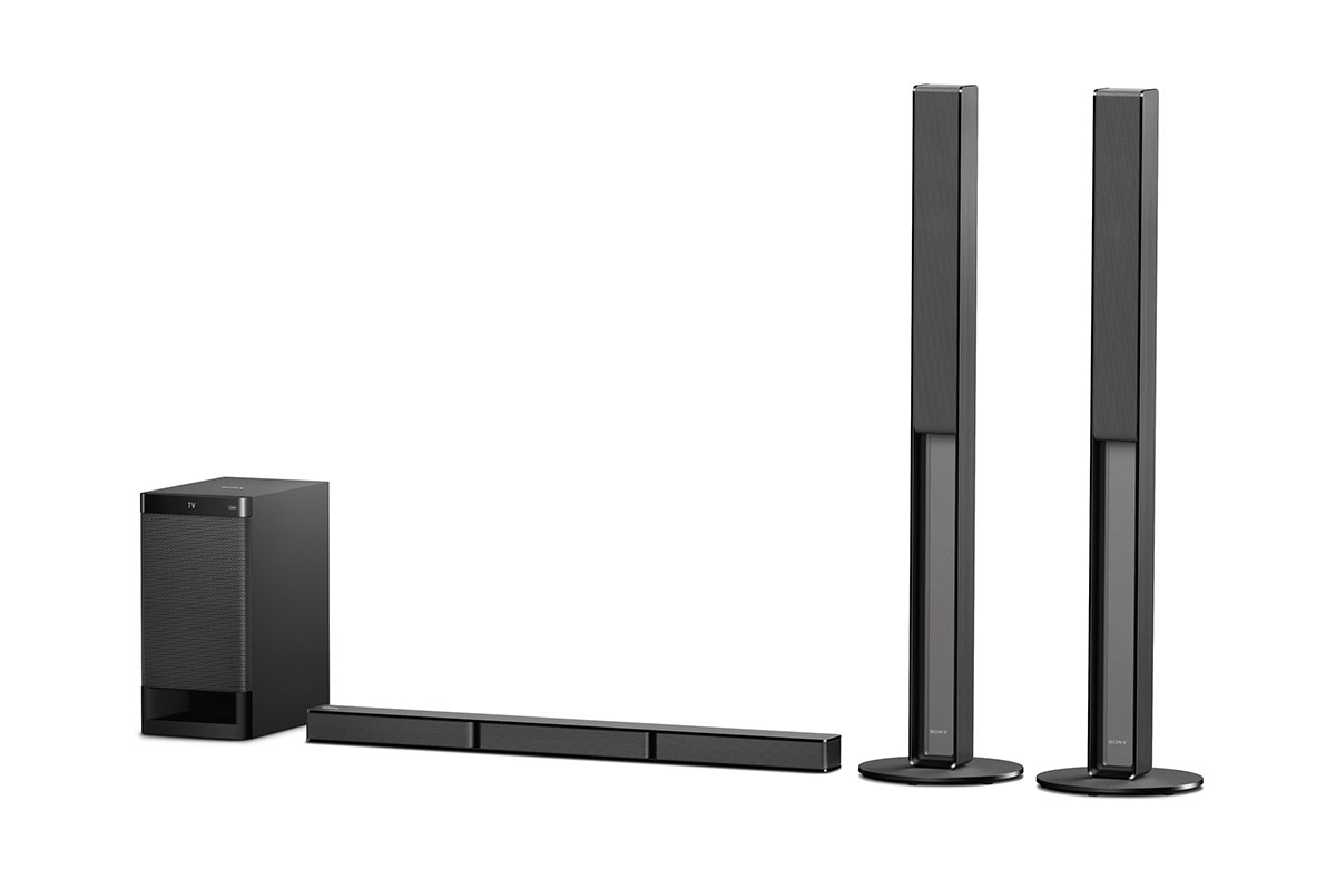 Sony 5.1 Channel Home Theatre System with Tall Speaker (HTRT40)