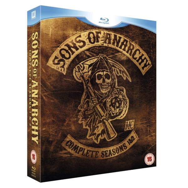 Sons Of Anarchy Series 1-2 Complete Blu-ray