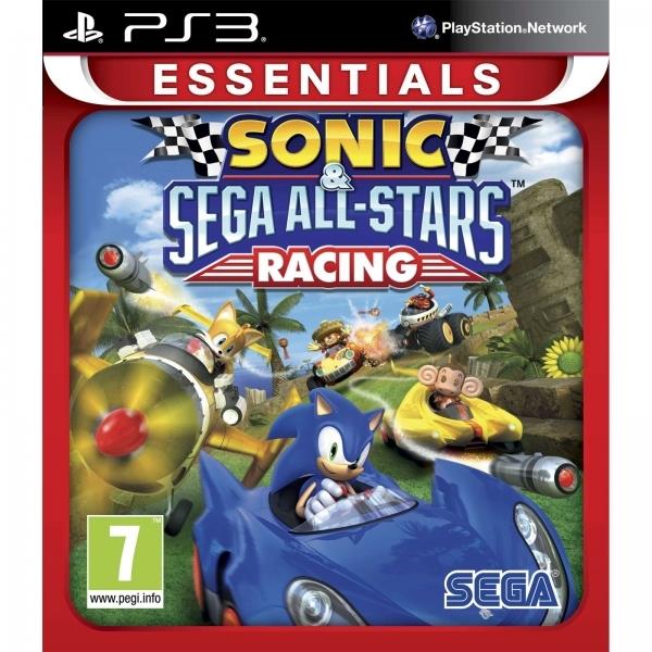 Sonic & Sega All-stars Racing (essentails) Game PS3