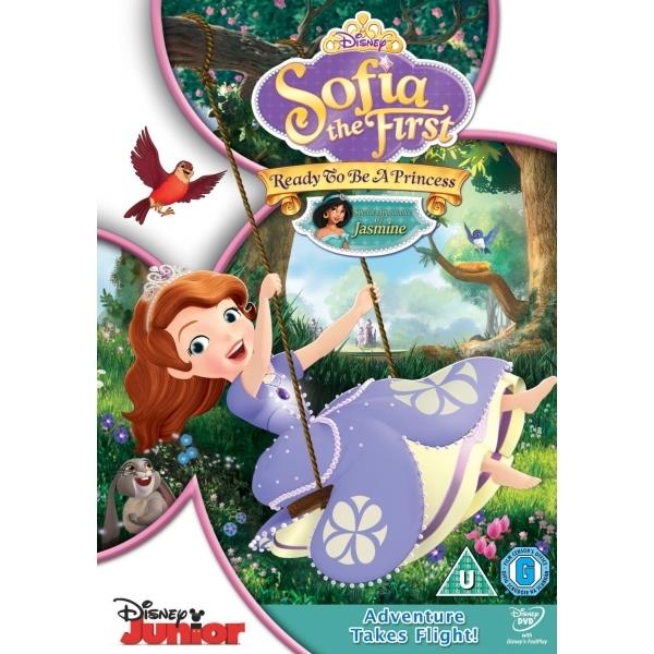 Sofia The First: Ready To Be A Princess DVD