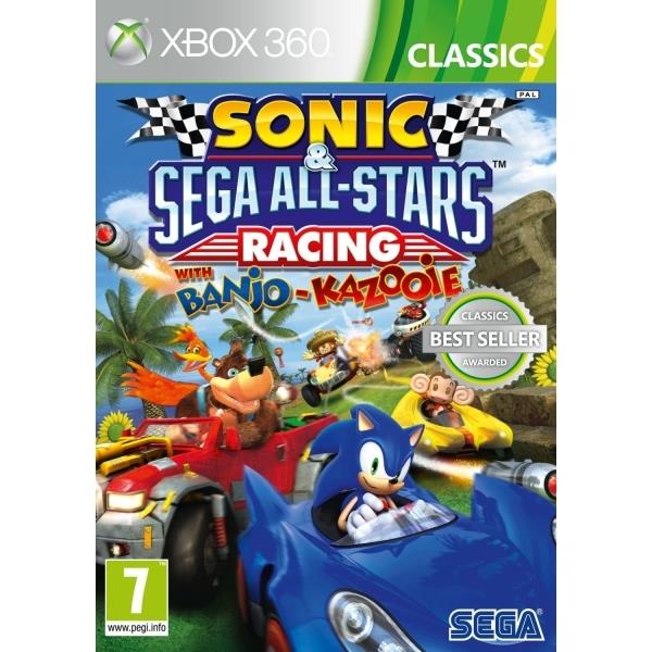 Sonic & Sega All-stars Racing Game (Classics) Xbox 360