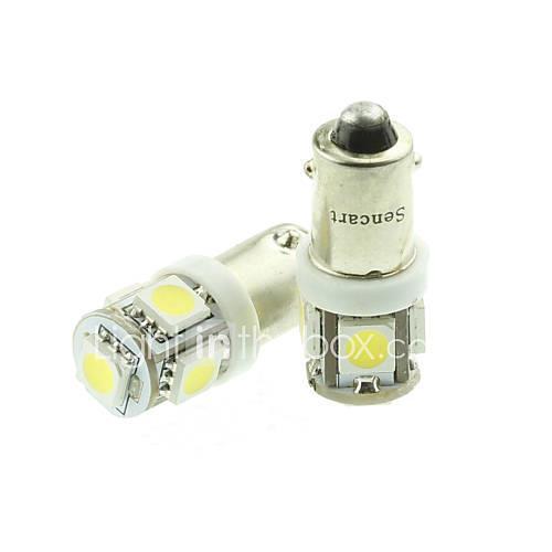 SO.K 1 Piece H6 / BAÃ9S Car Light Bulbs 18W SMD 5050 / High Performance LED 70-90lm 5 LED Turn Signal Light For universal