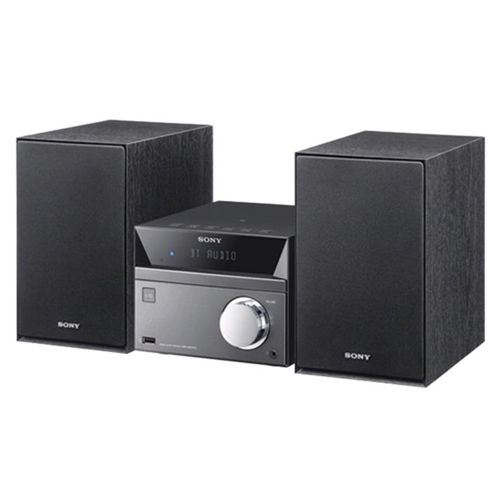 Sony CMTSBT40D Bluetooth CD/DVD/Tuner Micro Hi-Fi System with USB