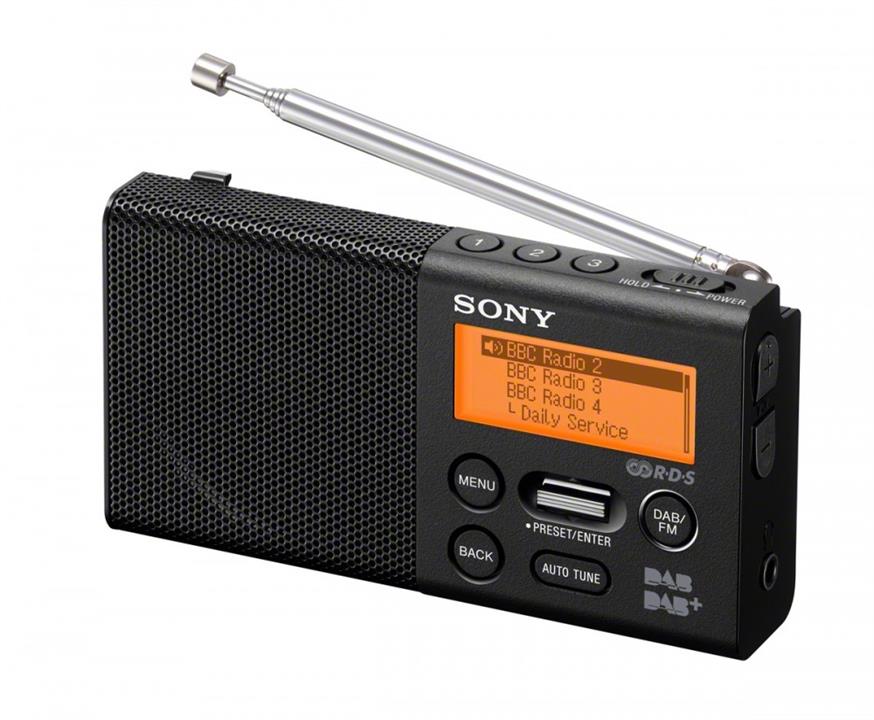 Sony Pocket DAB/DAB+Radio - XDRP1DBP