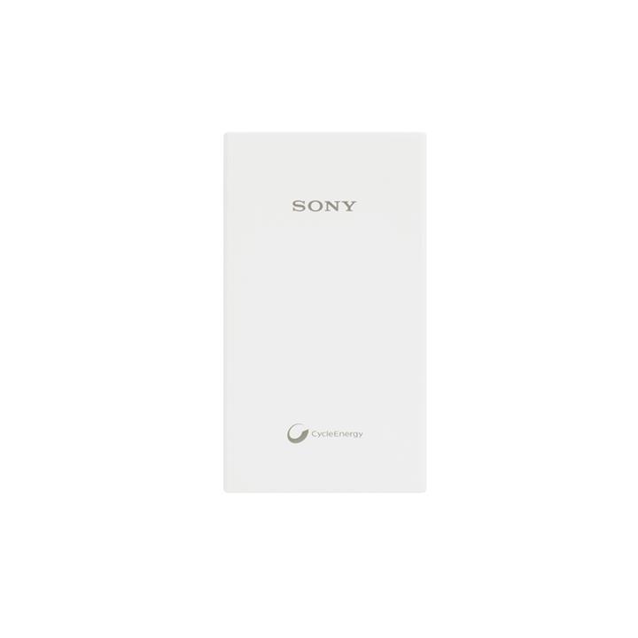 Sony Portable USB Charger 10000mAh Power Supply - White