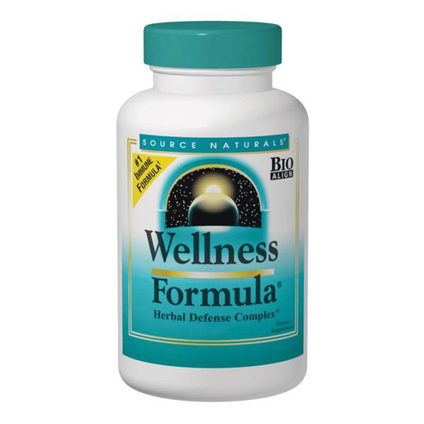 Source Naturals Wellness Formula 45 tablets