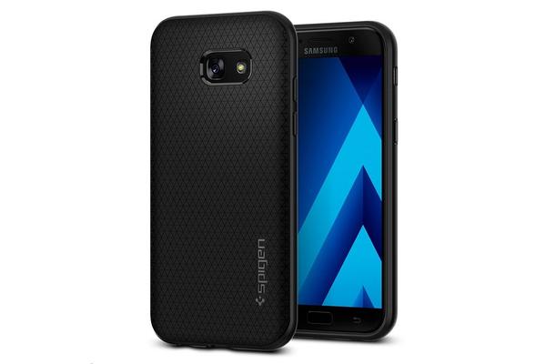 Spigen Galaxy A5 (2017) Liquid Air Case Black