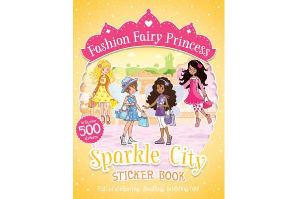 Sparkle City Sticker Book