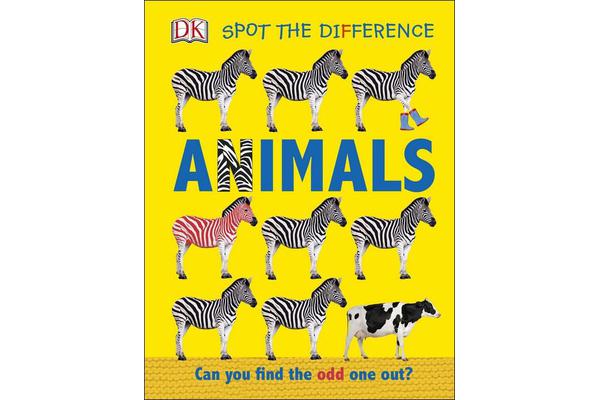 Spot the Difference Animals - Can you find the odd one out?