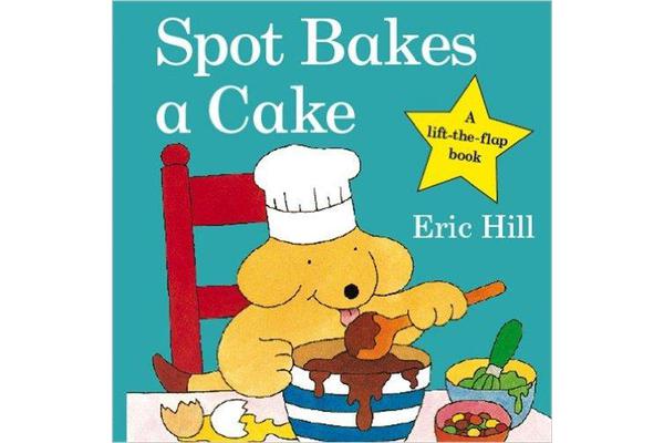 Spot Bakes A Cake