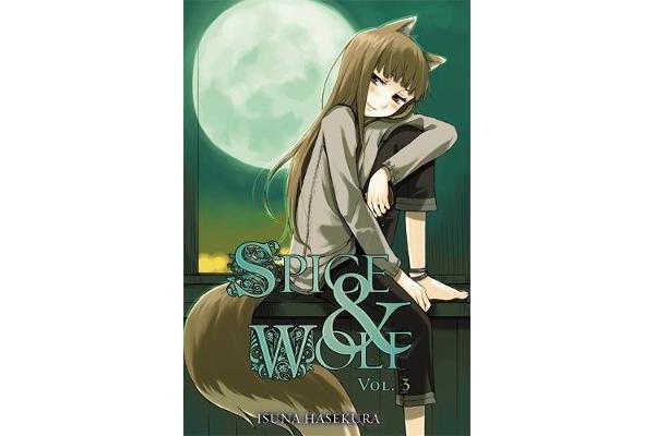 Spice and Wolf, Vol. 3 (light novel)