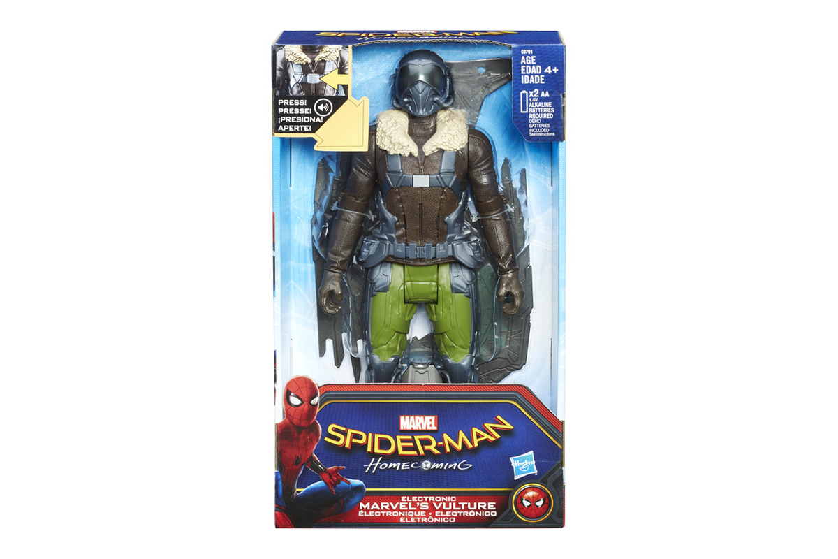 Spider-Man Homecoming Electronic Vulture Titan