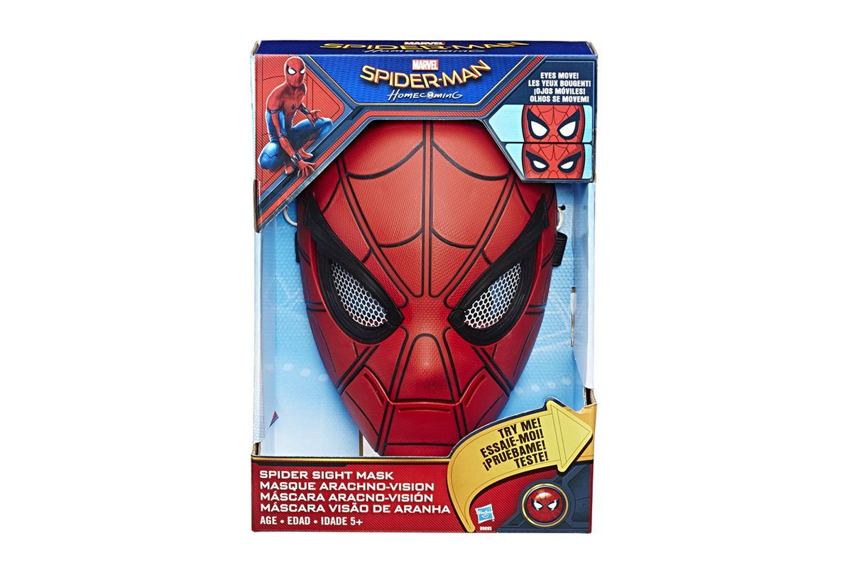 Spider-Man Homecoming Spider Sight Mask