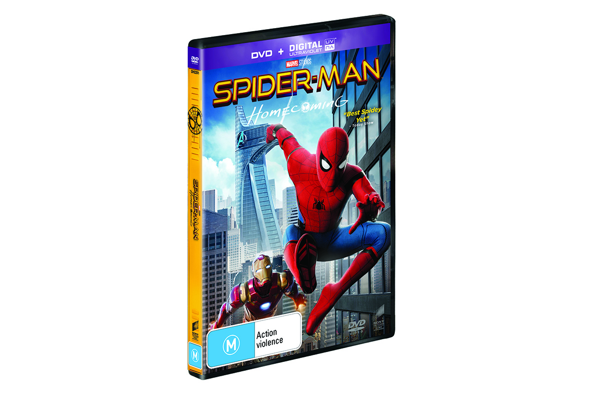 Spider-Man - Homecoming DVD