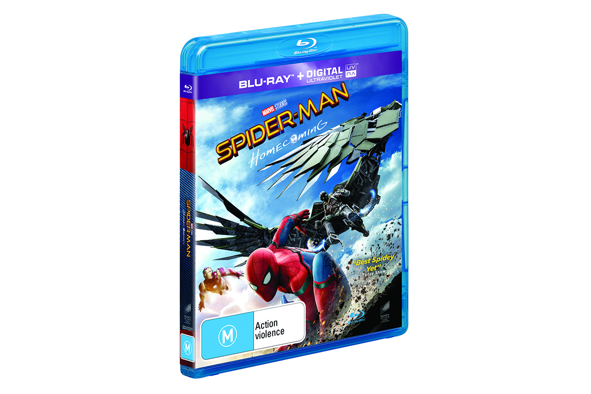 Spider-Man - Homecoming Blu-Ray