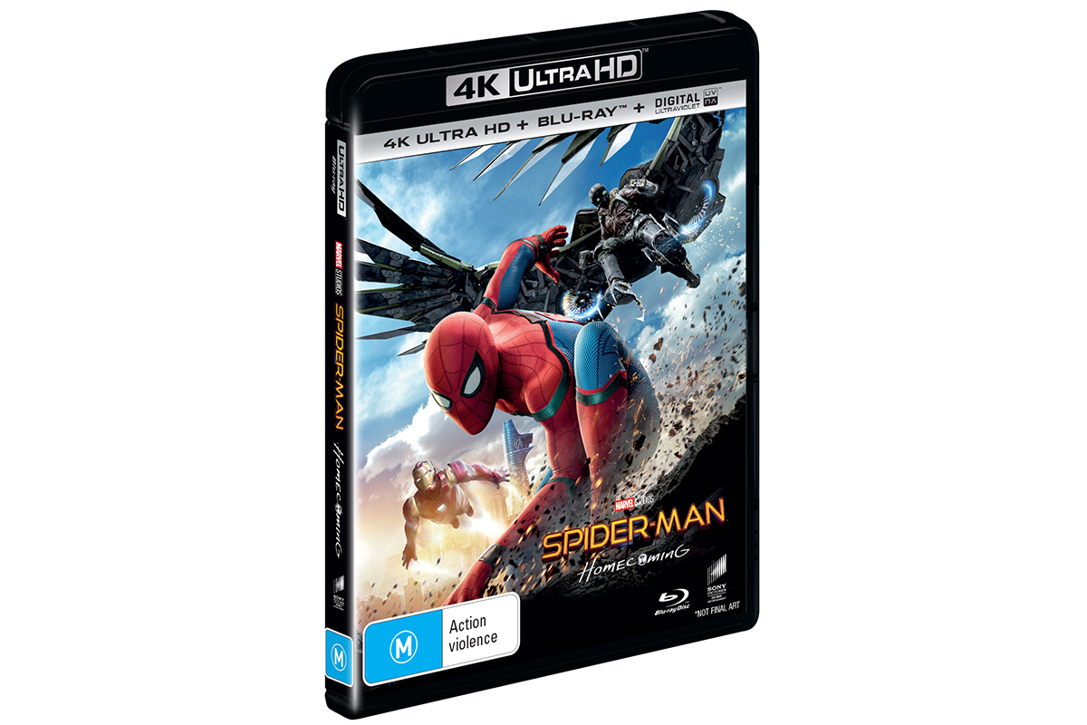 Spider-Man - Homecoming 4K Ultra HD UHD