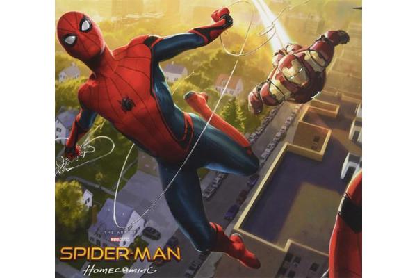 Spider-man - Homecoming - The Art Of The Movie