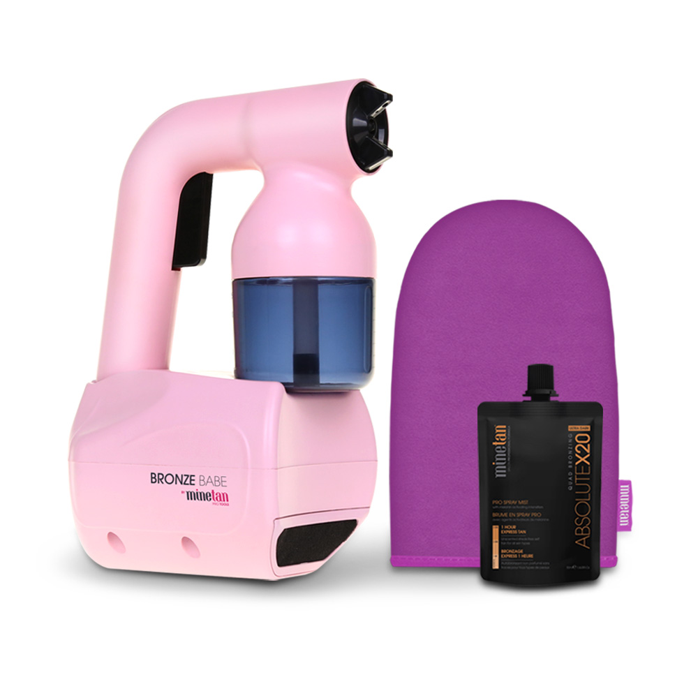 Spray Tan Gun with DIY Kit (Pink)