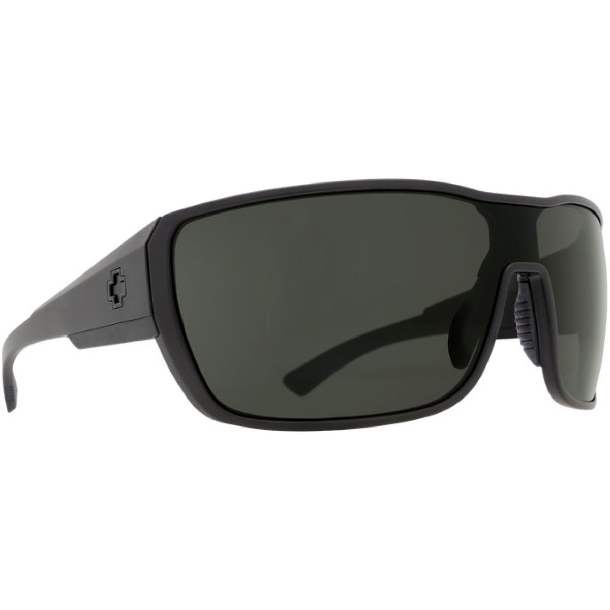 Spy Optic Tron 2 Sunglasses Grey/Blue One Size - One Size Black/Grey