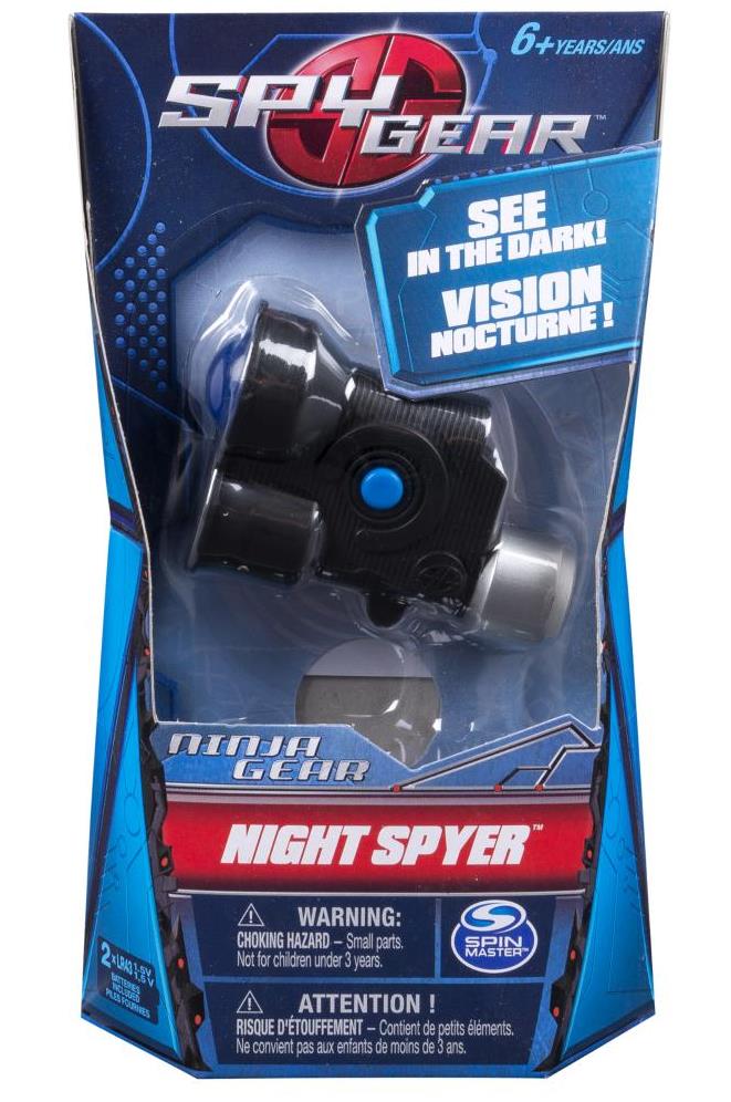 Spy Gear Ninja Gear Night Spyer